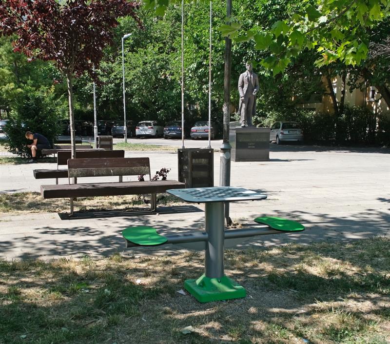 Општина Карпош вложува во модернизација на јавниот простор