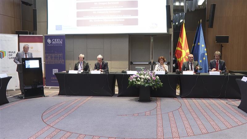 Конференција на претседатели на врховни судови од Централна и Источна Европа во Скопје