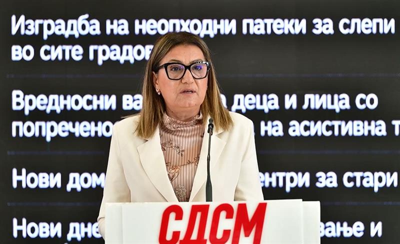 Тренчевска:  2 години Влада на Мицкоски: Нема повисоки плати, нема подобар стандард- нула исполнети ветувања