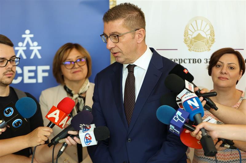 Мицкоски: Силните јавни финансии се предуслов за инвестиции во образованието, здравството, инфраструктурата, безбедноста и севкупниот развој на општеството