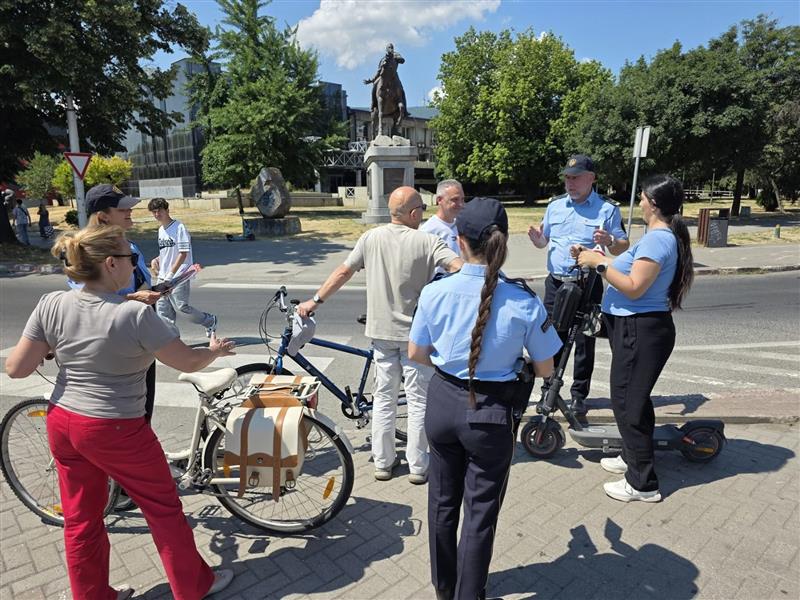 Превентивни активности за безбеден сообраќај и заштита од пожари