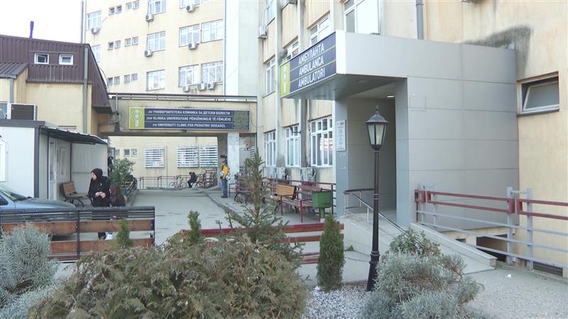 На Детска клиника се спојуваат два оддела, бидејќи нема доволно кадар