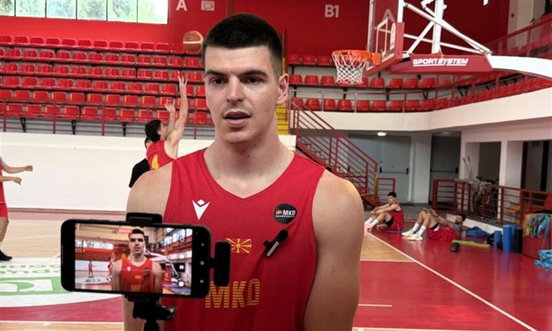 Јакимовски: Да се подготвиме најдобро што можеме и да ја потврдиме првата позиција во групата