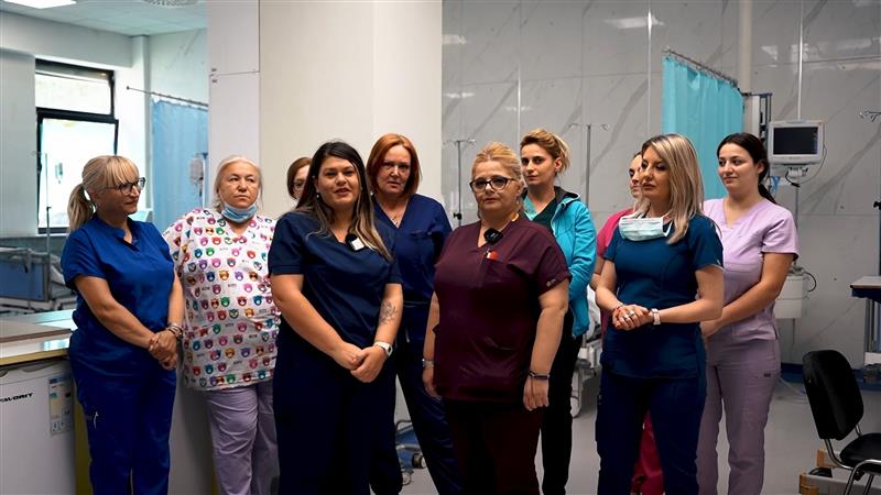 Медицинска сестра Стефани Столевска: Сите сме потенцијални пациенти, но и потенцијални дарители на живот, затоа да кажеме „да“ за органодарителството