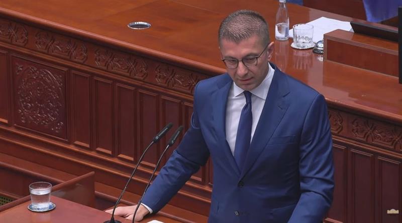 Мицкоски до Филипче: Кога граѓаните ќе ве видат зад решетки, тогаш ќе веруваат дека правдата дошла