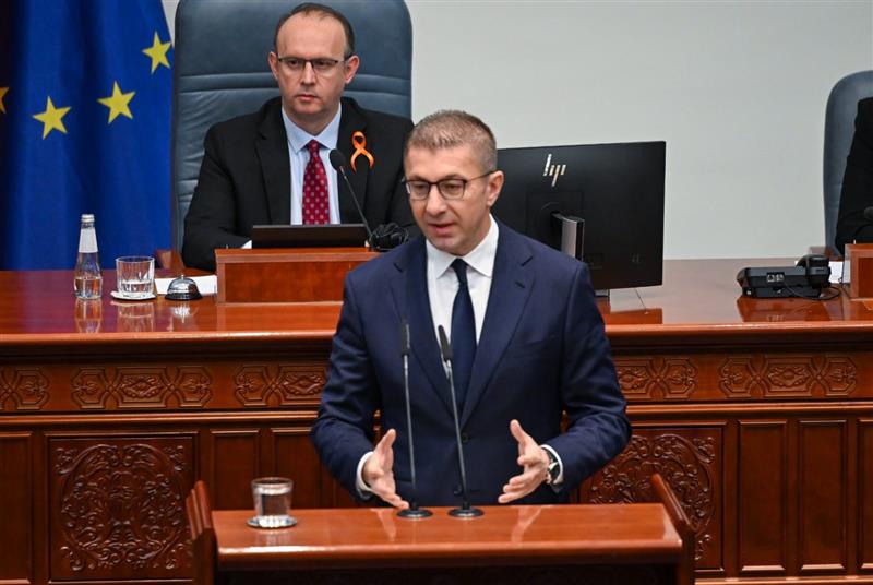 Мицкоски: Оваа влада за 2 години успеа да го покачи номиналниот БДП за 140 милиони долари повеќе, отколку СДСМ за 6 години
