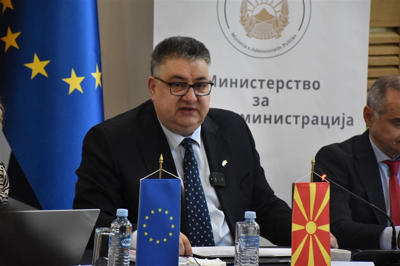 Минчев: Академијата за административни службеници влегува во завршна фаза на подготовка