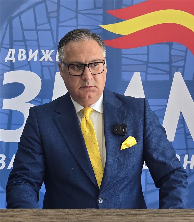 Движење ЗНАМ: Средби со граѓаните, панел дискусии и теренско зајакнување на партијата под мотото: „Европска ЗНАМ, Европска иднина, Европска Македонија“