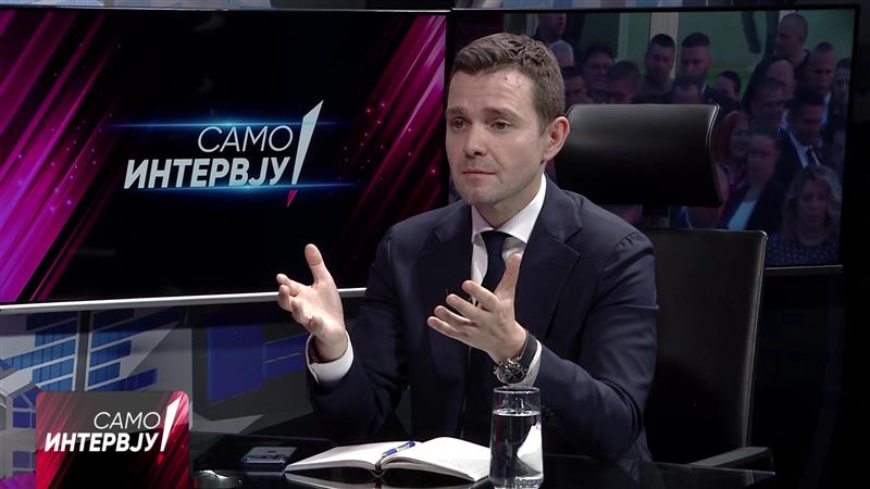 Муцунски во „Само интервју“: Ужасно сум разочаран од одговорот што дојде од Софија
