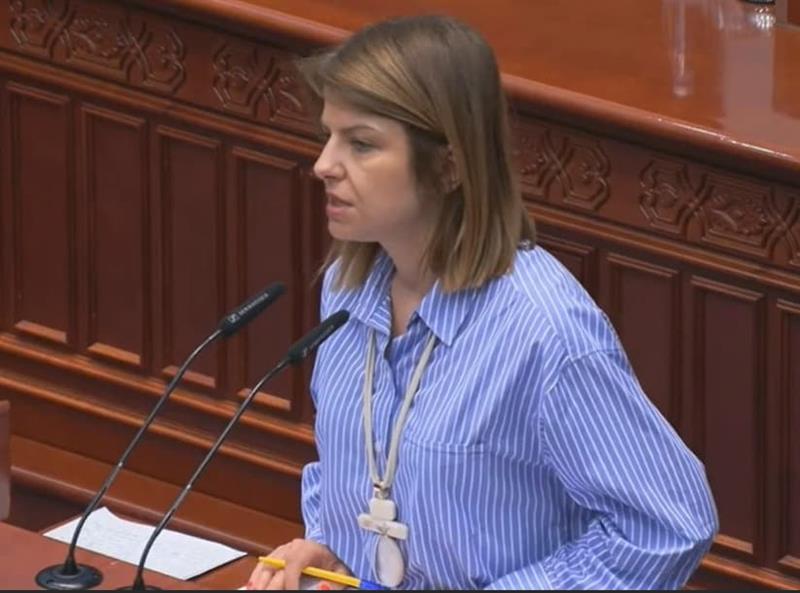 Лукаревска: Оптимизацијата на ВМРО носи неизвесност, страв и отпуштања за наставниците