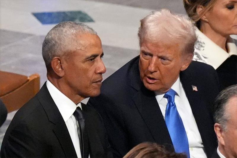 Обама: Трамп е опседнат со мене, имам апартман во неговата глава 