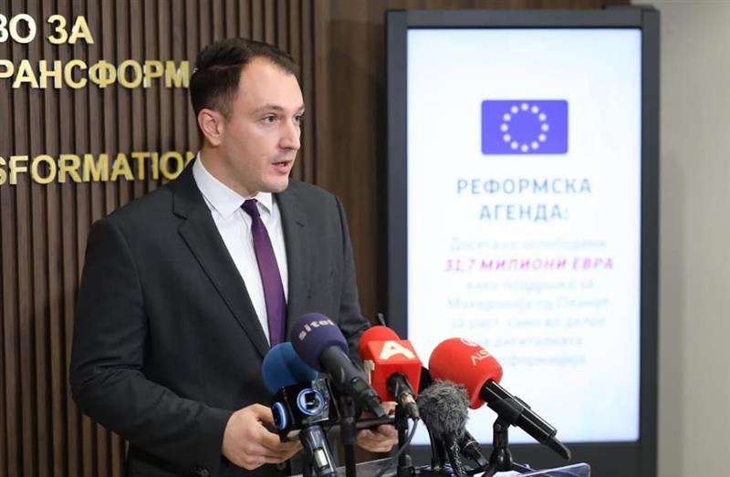 Андоновски: Од стагнација кон систем што испорачува резултати за граѓаните