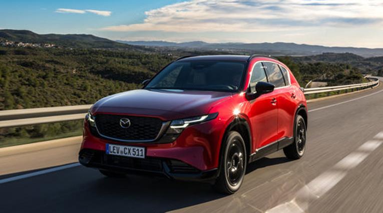 Новата Мазда CX-5 е хит во Јапонија- 10.000 нарачки за само еден месец 