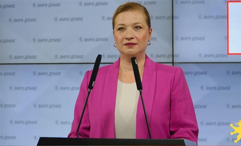 Василевска: Дали за СДС патот до ЕУ е преку бегање од работни групи и негласање за реформски закони?