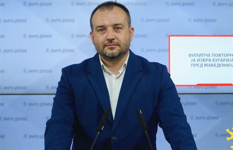 Лефков: Филипче повторно ја избра Бугарија пред Македонија