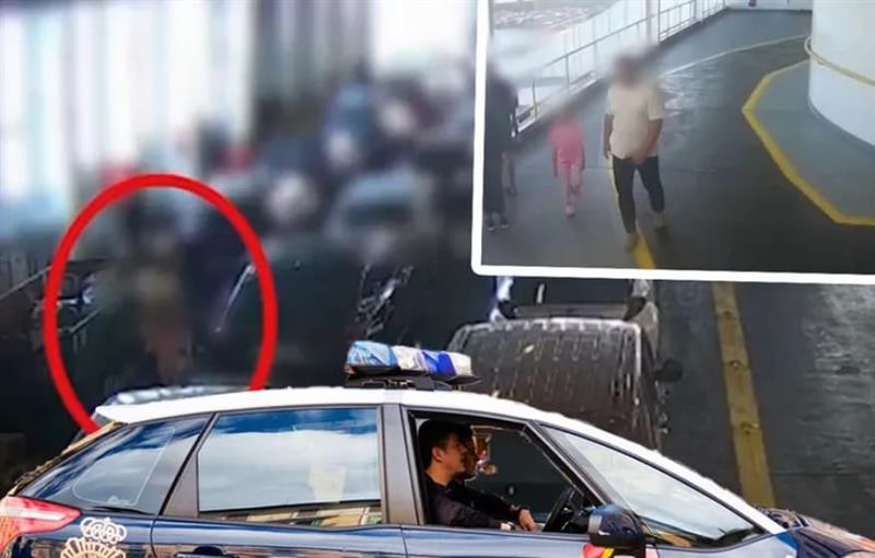 Шпанската полиција на Косово лоцираше киднапирано шестгодишно девојче, уапсен е таткото (ВИДЕО)