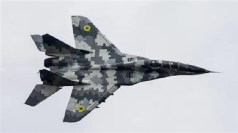 Русите соборија украински борбен авион МиГ-29, пилотот се катапултирал 