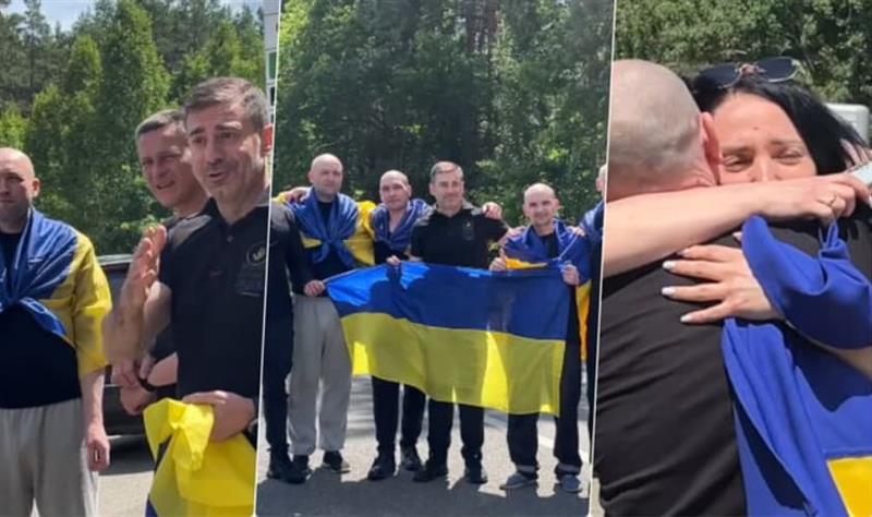 Украина успеа да спаси седум цивили од руско заробеништво- биле заробени во 2022 година (ВИДЕО)