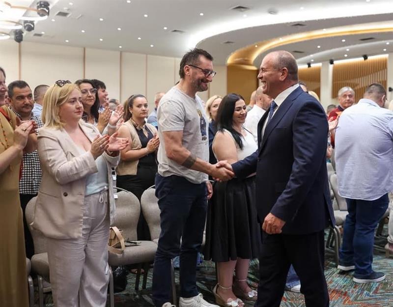 Од Скопје започна караванот „Европска ЗНАМ, Европска иднина, Европска Македонија“