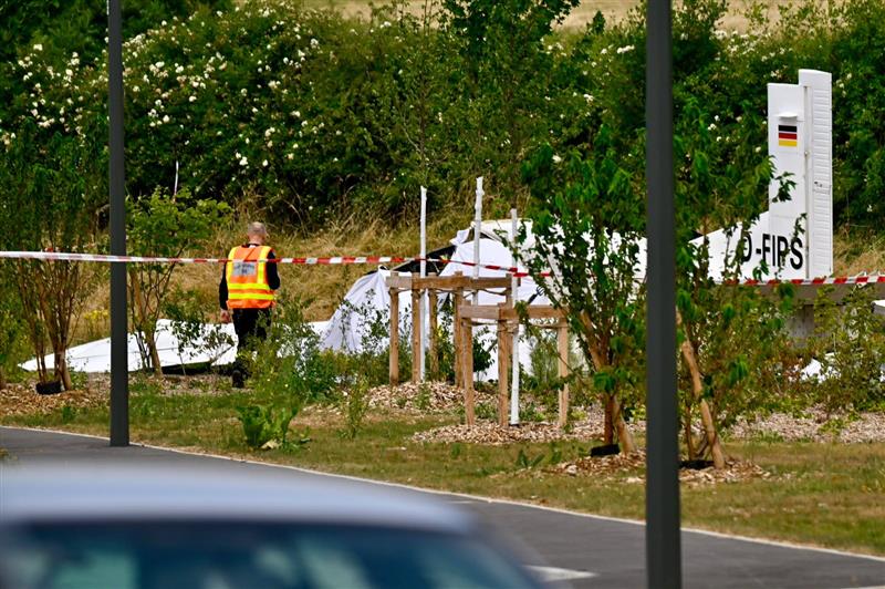 Трагедија во Франција: Авион што превезувал падобранци се урна во предградие на Нанси– се стравува дека има десетина загинати 