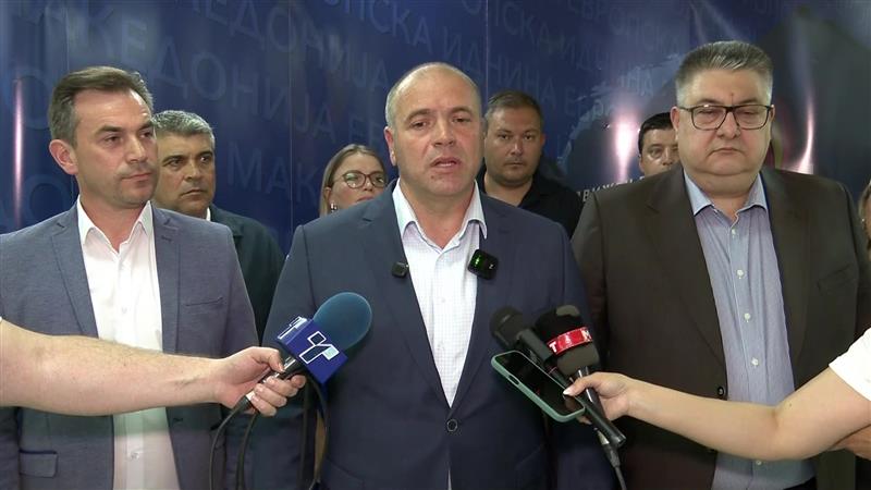 Димитриевски: Конечен договор ќе има во вторник, ЗНАМ и натаму ќе раководи со две министерства
