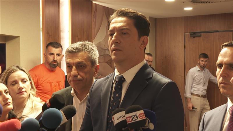 Сали: ВЛЕН ќе раководи со 6 министерства - ги добива правда, култура и односи меѓу заедниците, отстапува од здравство