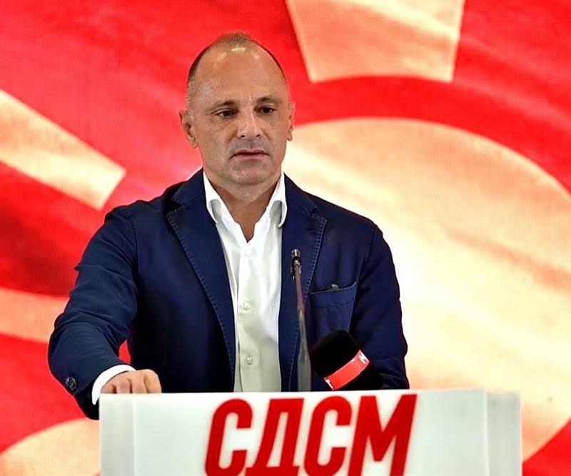 Филипче: СДСМ ќе го блокира Изборниот законик затоа што отвора врата за изборна кражба