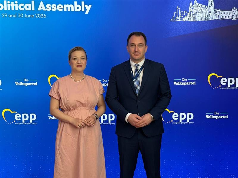 Андоновски од Политичкото собрание на ЕПП во Виена: Дигиталната трансформација е чекор кон ЕУ, но проширувањето мора да остане процес заснован на заслуги