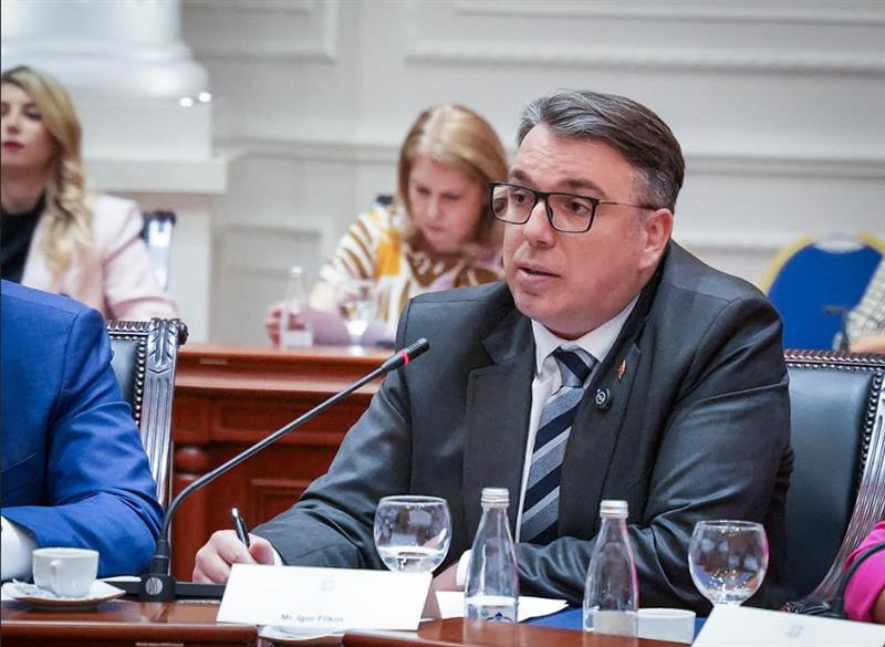 Филков пред амбасадорите на ЕУ: Најобемниот реформски циклус во правосудството е веќе реалност
