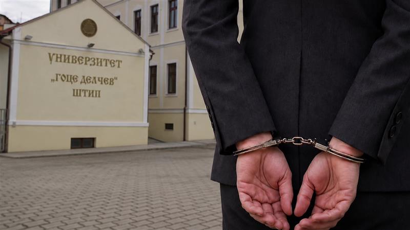 Професорка на универзитетот во Штип уапсена за поткуп, земала 300 евра од студент за да положи испит