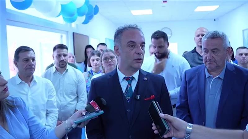 Алиу: Брзата помош во Скопје ќе стане посебна институција, пристигнуваат 100 нови амбулантски возила