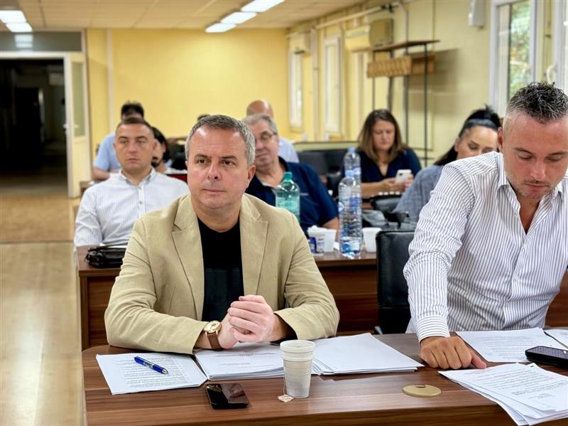 Герасимовски: Фактите ги демантираат лагите на ВМРО-ДПМНЕ, во ребалансот за 2026 година нема ниту еден денар за „Пелагонија“