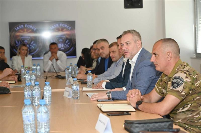 Директорот на БЈБ формираше „Task Force“ за поинтензивна и координирана борба против недозволената трговија со дрога