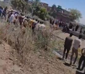 Хорор во Египет: Девет деца загинаа кога минибус падна во канал (ВИДЕО)