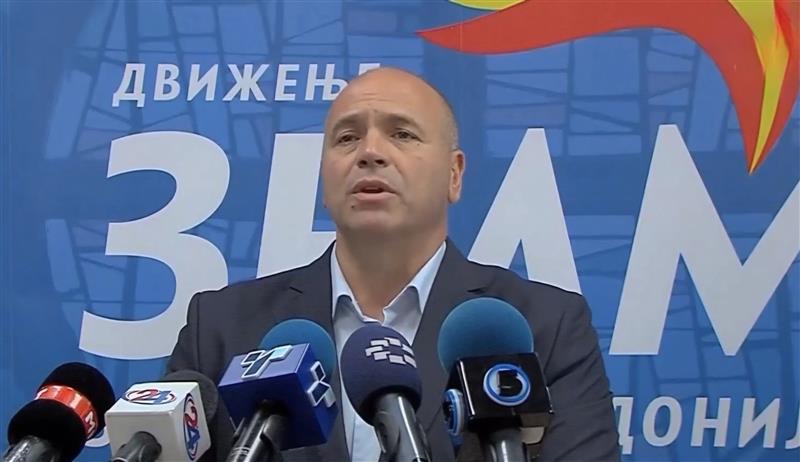Димитриевски: ЗНАМ со зајакнати позиции во новата Влада