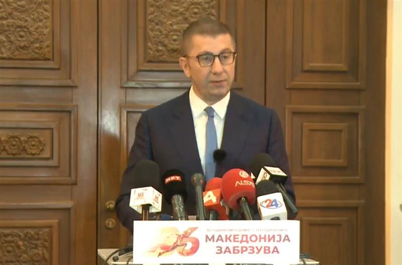 Мицкоски: ВМРО-ДПМНЕ ги презема социјала и здравство, министри ќе бидат Велковски и Клековски