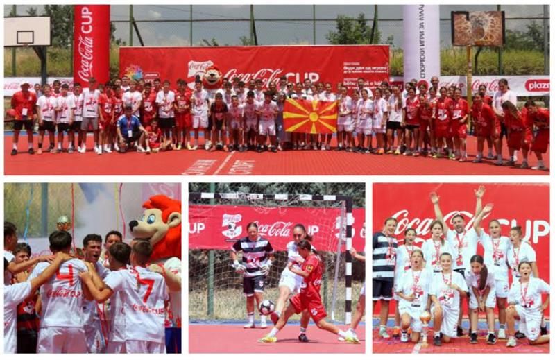 „Сарај“ и „Тигрици“ се државни победници во Coca-Cola Cup