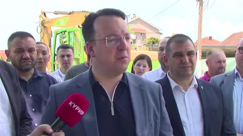 Николоски: Ќе се гради експресен пат од Струмица го границата со Бугарија