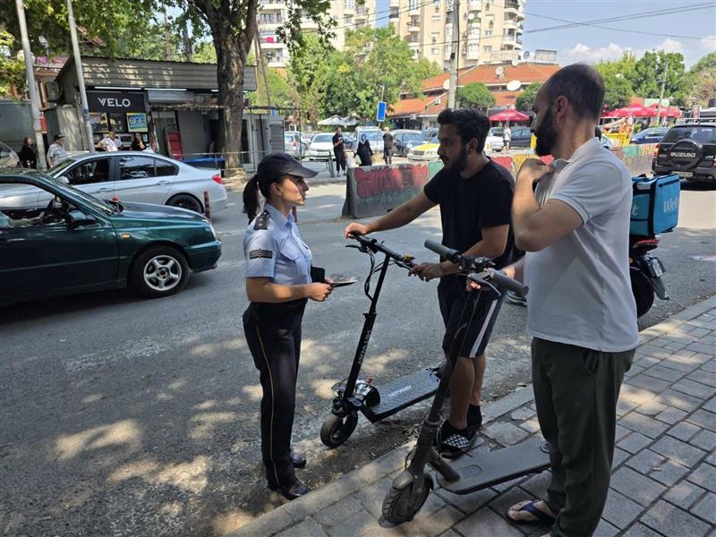 Превентивни активности за безбеден сообраќај и заштита од пожари и имотни деликти