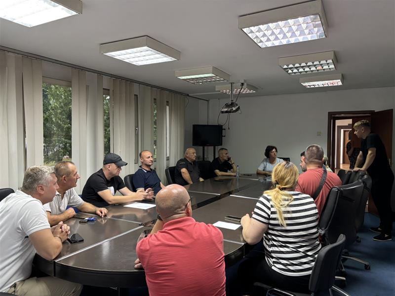 Општина Кисела Вода свика итна седница на Кризниот штаб поради невремето
