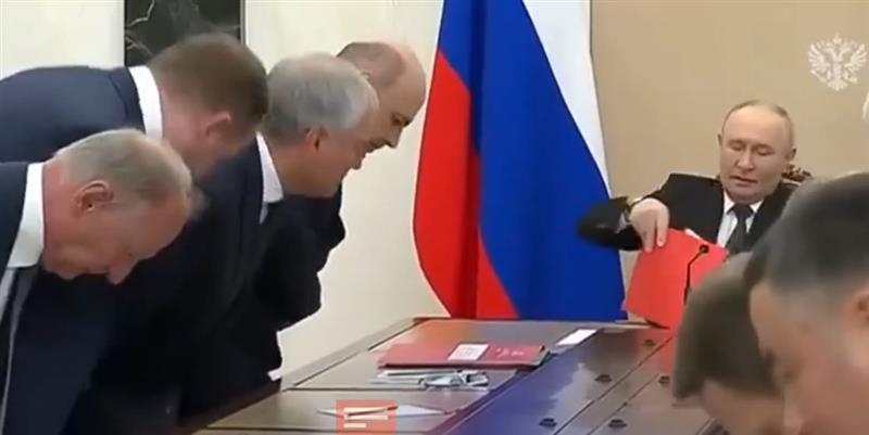 Путин свика итен состанок (ВИДЕО)