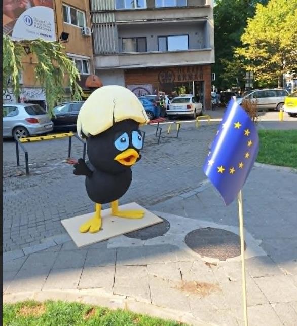 Калимеро, Македонија и ЕУ – Нема правда...