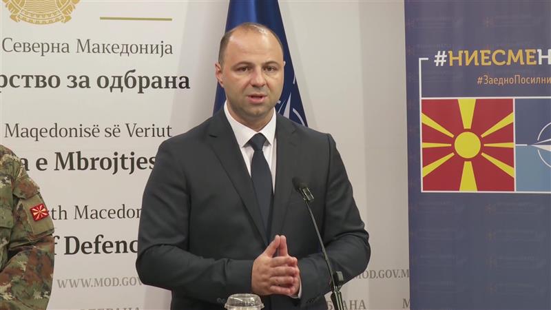 Мисајловски: Буџетот што Македонија го издвојува за НАТО изнесува 2, 18 проценти, лани беше над 2 проценти