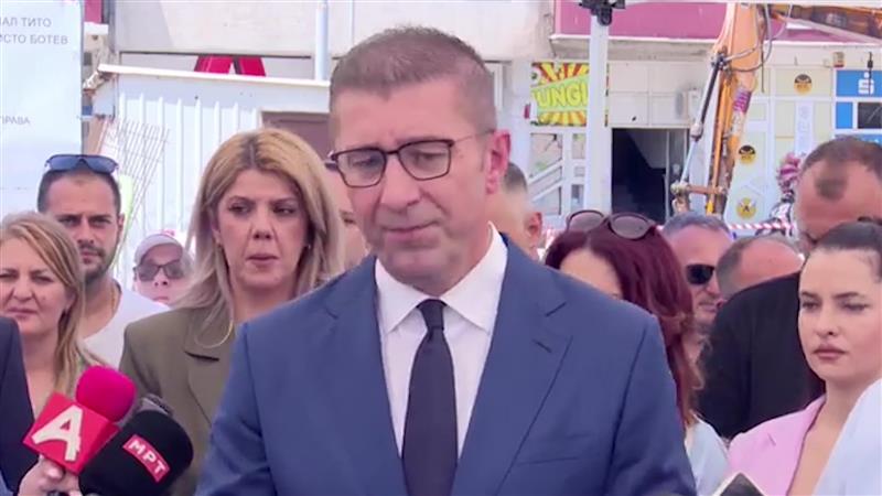 Мицкоски: СДСМ и Левица да ги остават политичките мотиви и да се вратат во собрание, има време да ја испорачаме реформата