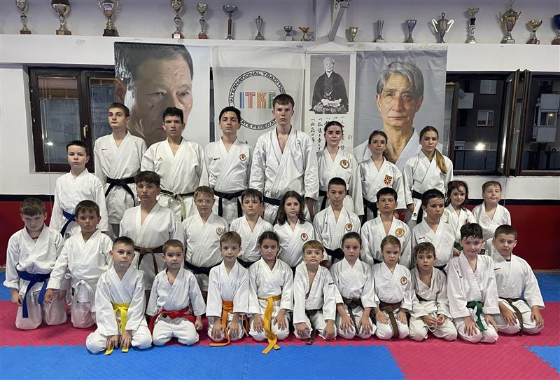 Македонската репрезентација во традиционално карате ќе учествува на 38. ЕТКФ Европско првенство за сениори, јуниори и кадети