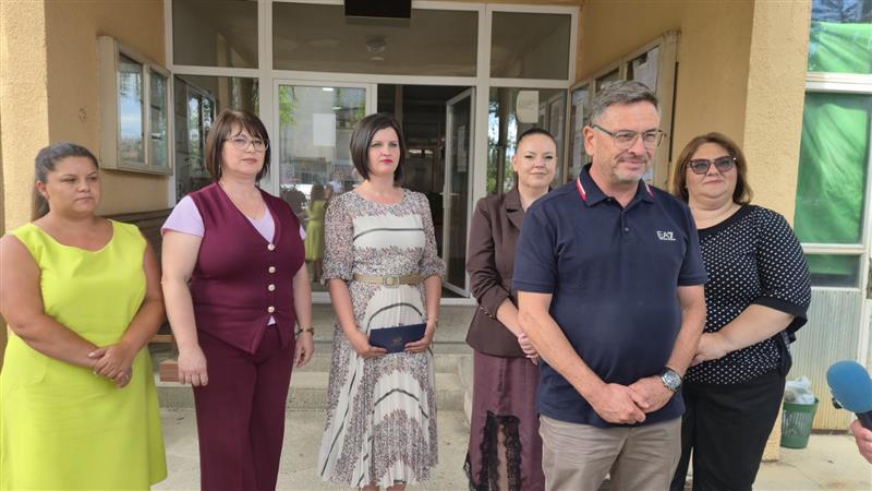Ристески во посета на повеќе центри на Агенцијата за вработување 
