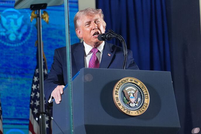 Говор на Трамп на планината Рашмор по повод 250-годишнината од Денот на независноста на САД