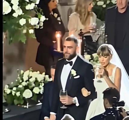 Видео- Тајна свадба на годината: Тејлор Свифт и Тревис Келси го кажаа судбоносното „да“ во „Медисон Сквер Гарден“
