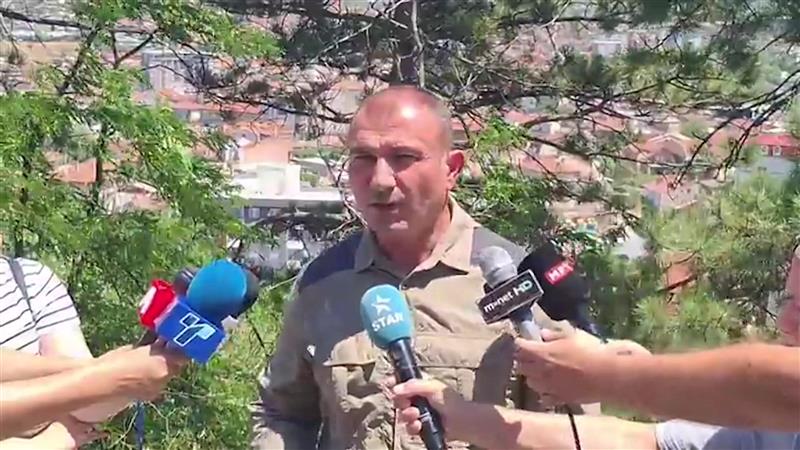 Стојанче Ангелов бара голема претпазливост поради пожарите