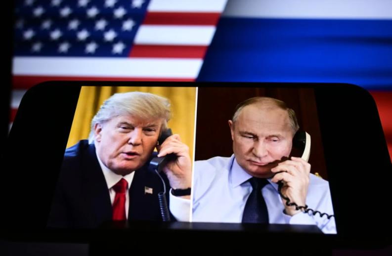 Телефонски раговор Трамп - Путин 